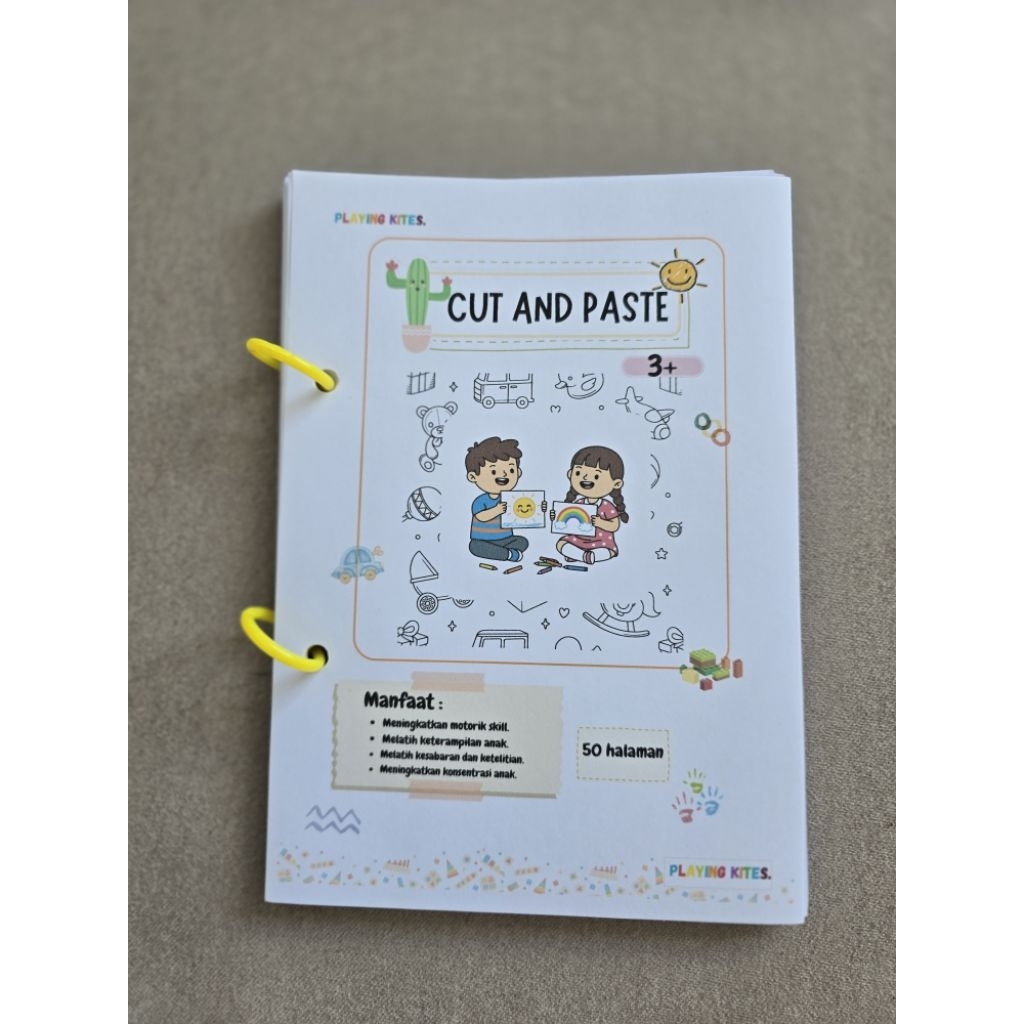 Cut and Paste 3+