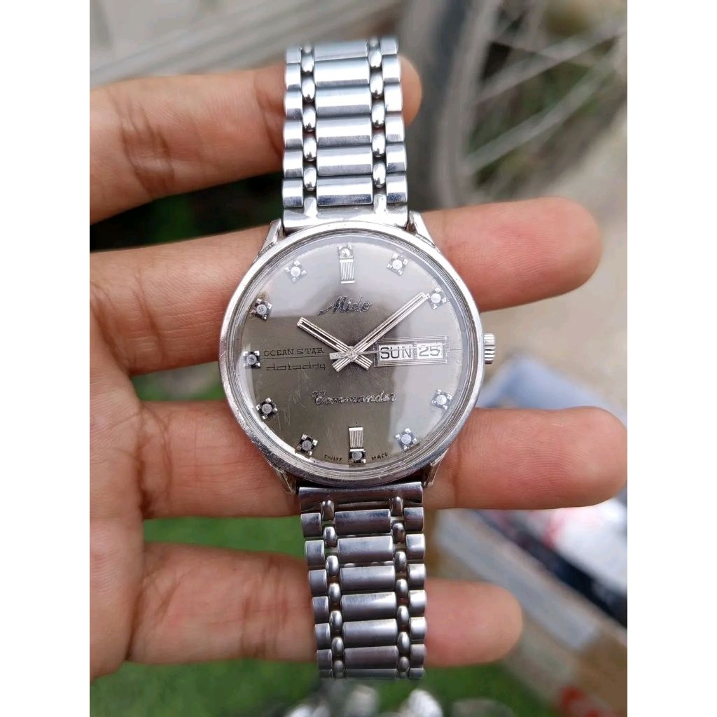 mido automatic commander ocean star daydate datoday oceanstar