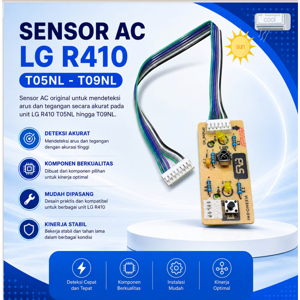 SENSOR AC LG R410 T05NL -T09NL