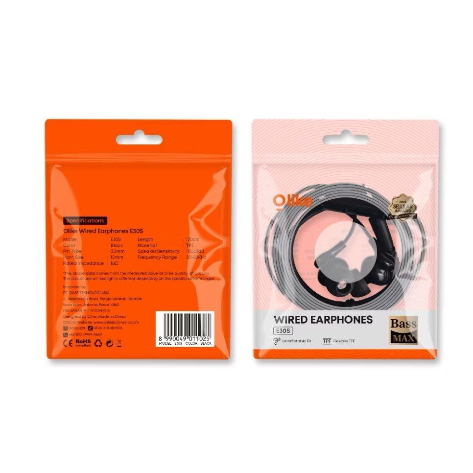 OLIKE E30S WIRED EARPHONE