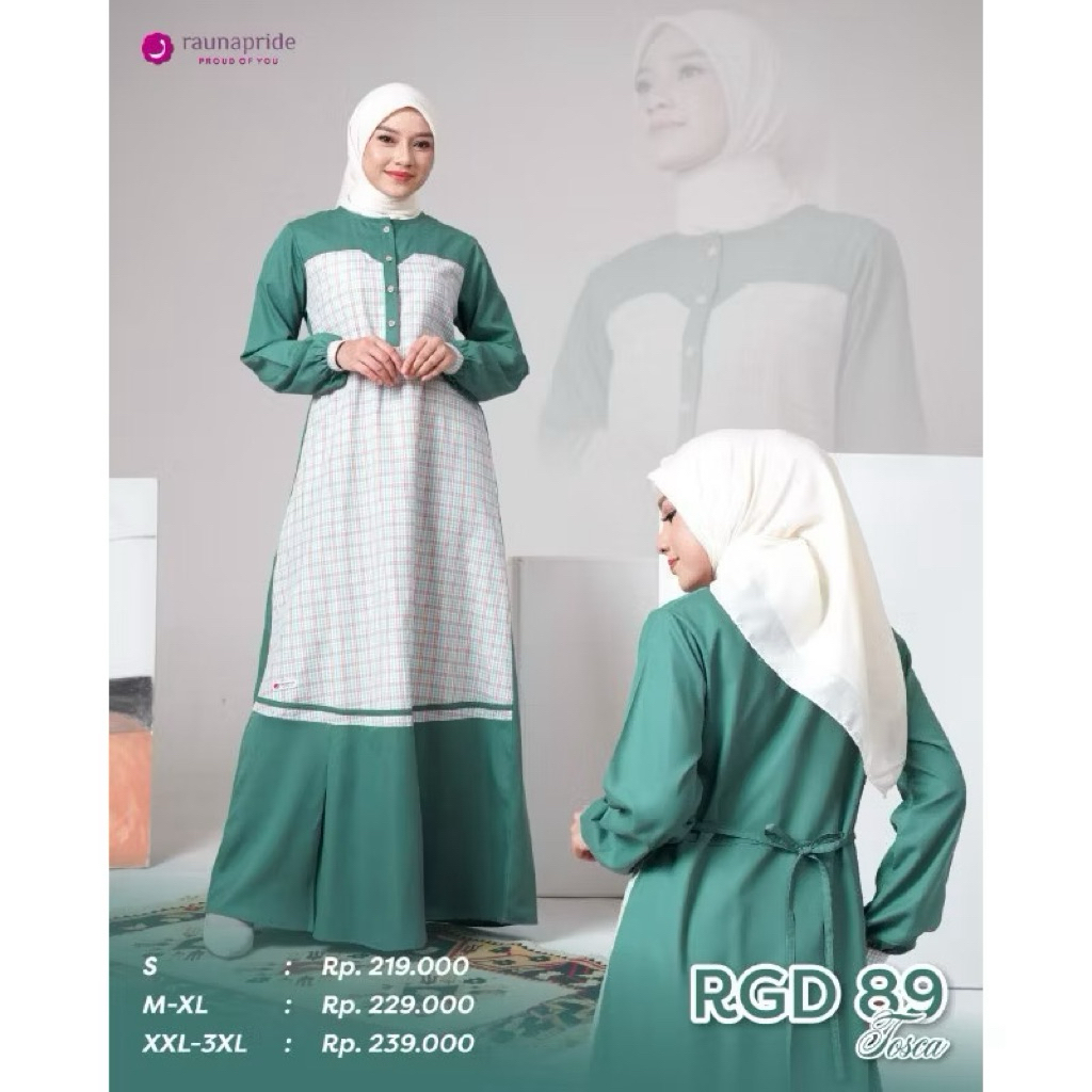 GAMIS RAUNA RGD 89 TERBARU 2024