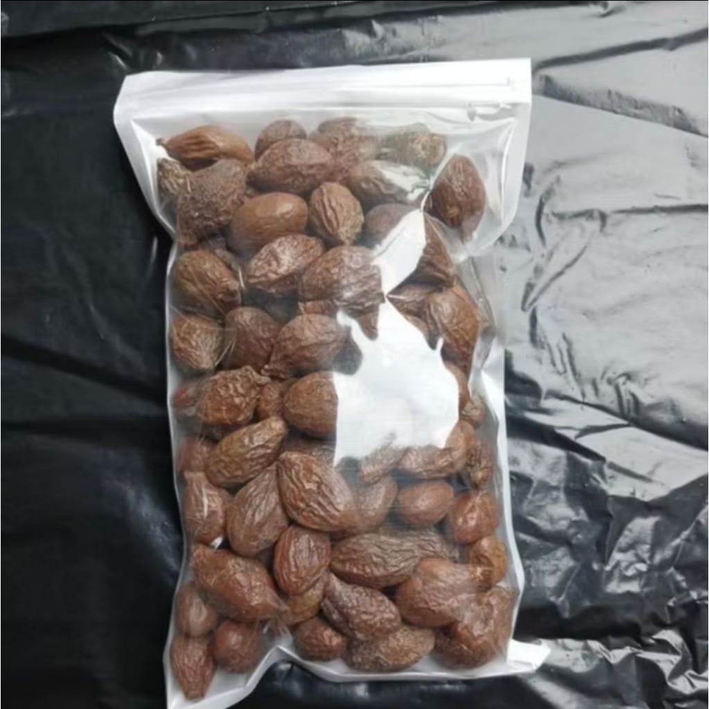 Buah Tempayang Kering Jumbo Premium 100gram / Tempayang / Tempaya / Kembang Semangkuk