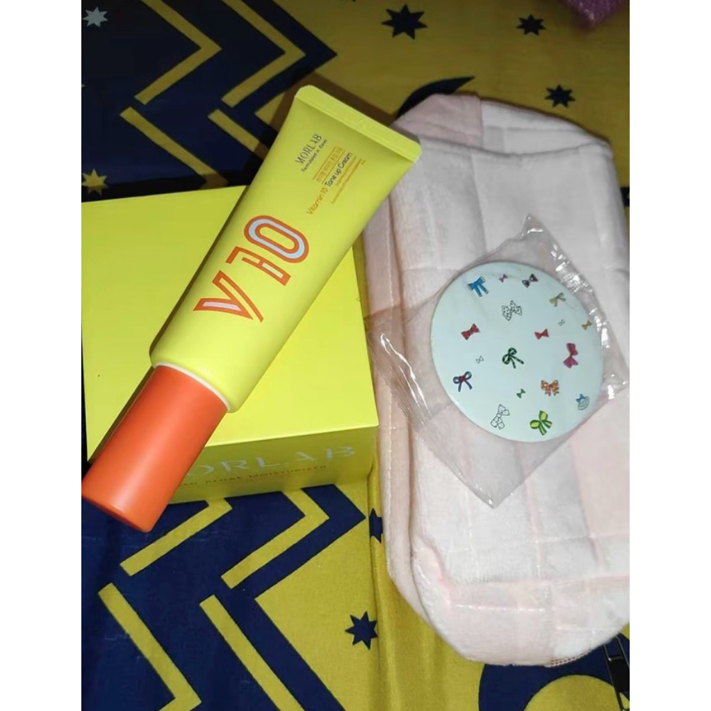 Morlab V10 Vitamin Tone Up Cream