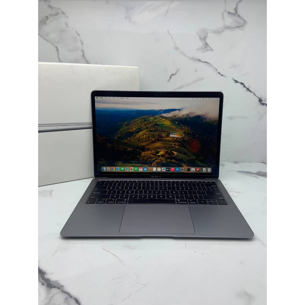 Macbook Premium, MacBook Air 2019 Retina, macbook tipis elegan, cocok kerja & kuliah, macbook bekas 