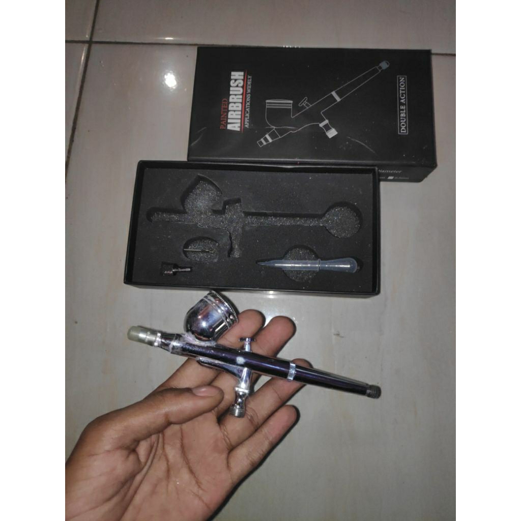 PenBrush Nozzle 0.3mm KKMoon Dual-Action Trigger 7ml Airbrush Pen KKMoon