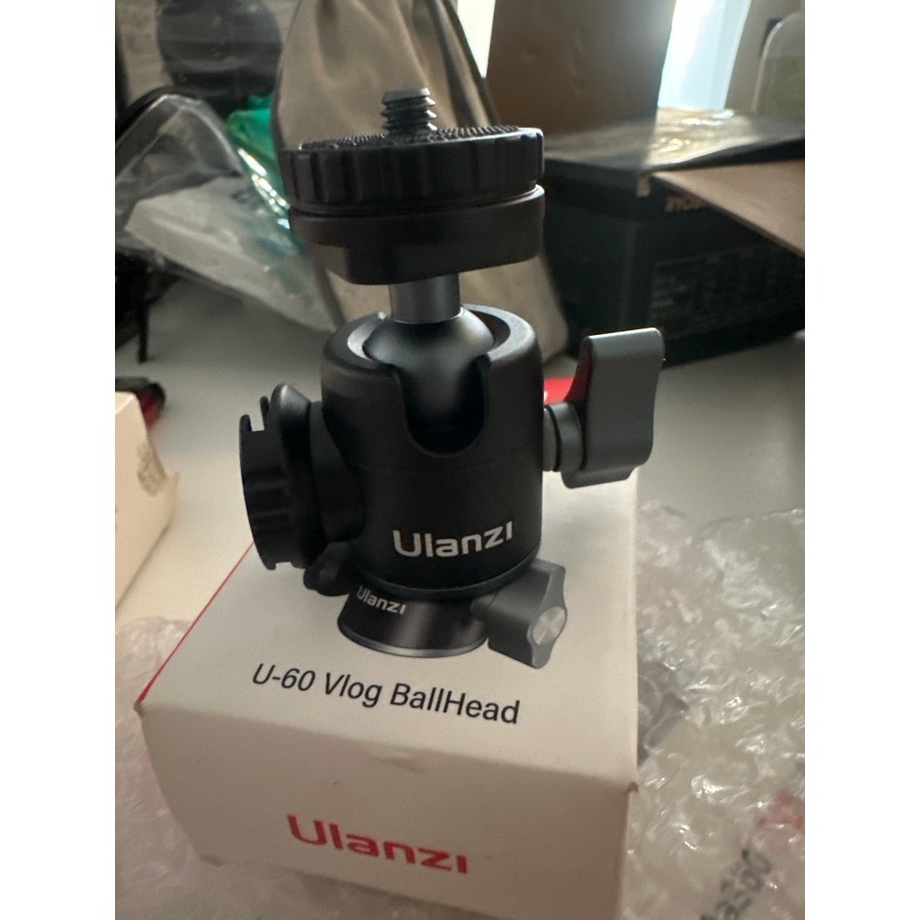 u-vlog ballhead