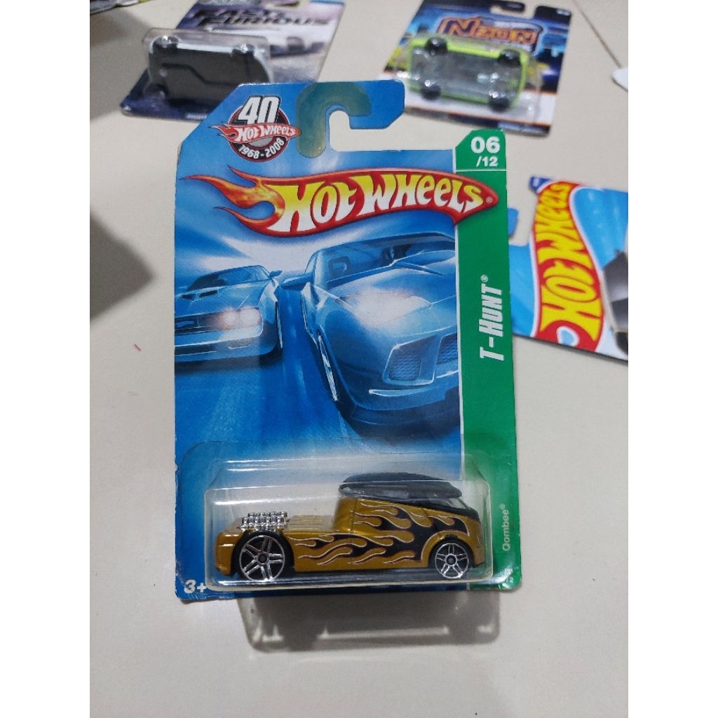 Hotwheels VW Qombee