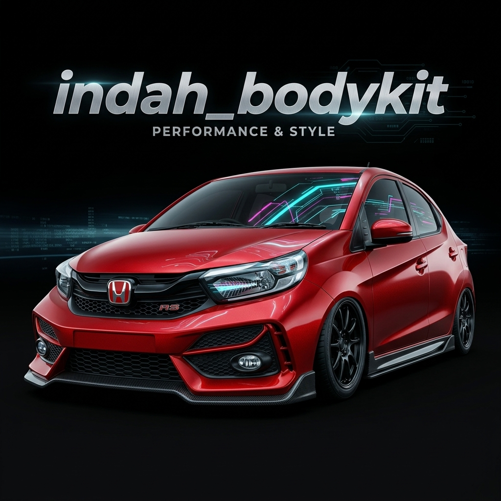 bodykit honda new brio bodykit brio bodykit brio type r concept P