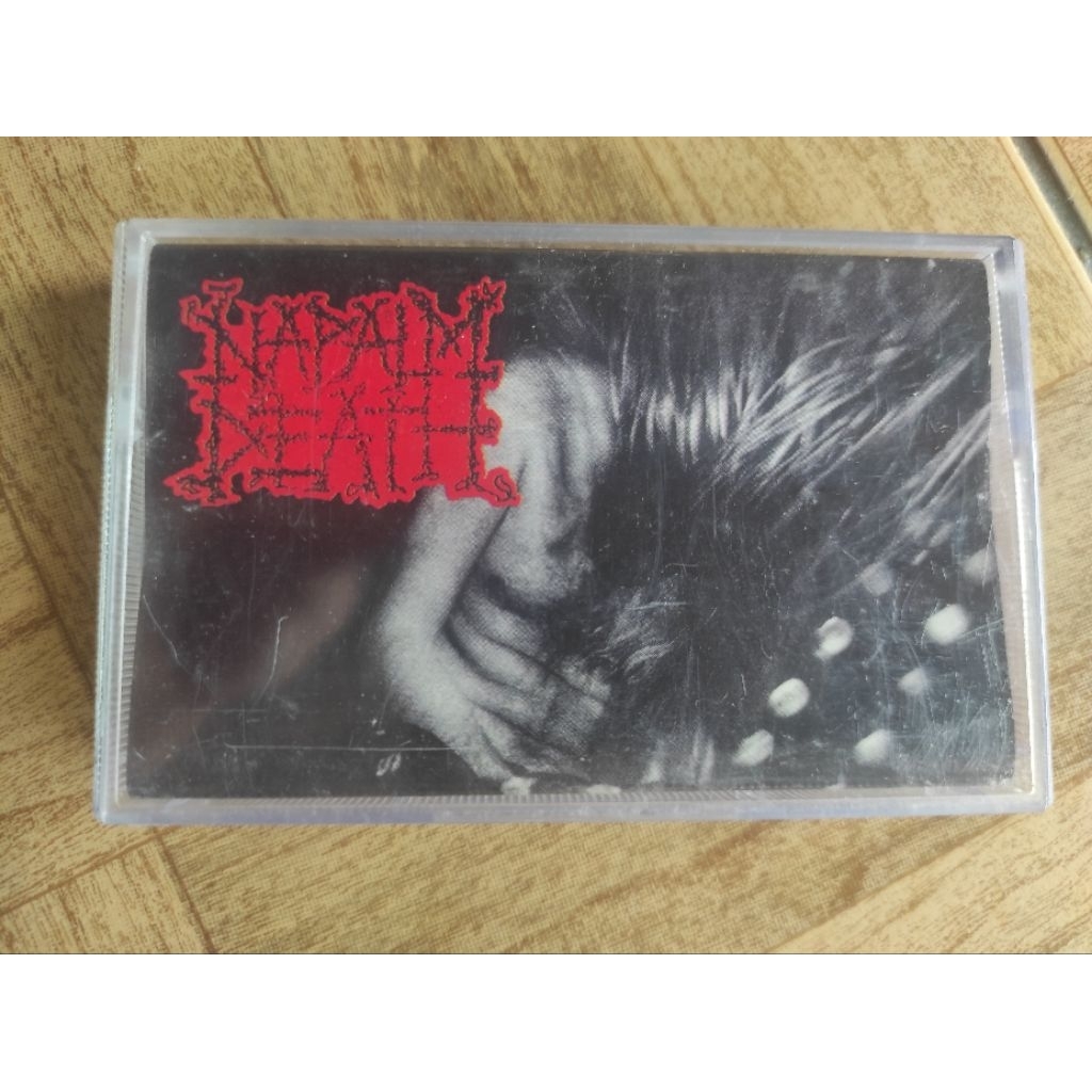 kaset pita NAPALM DEATH "live corruption"
