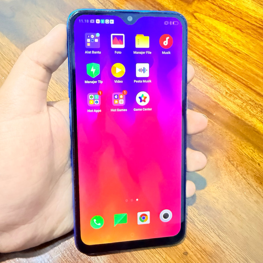 OPPO A12 4/64 NORMAL SECOND SIAP PAKAI HP ANDROID SECOND MURAH