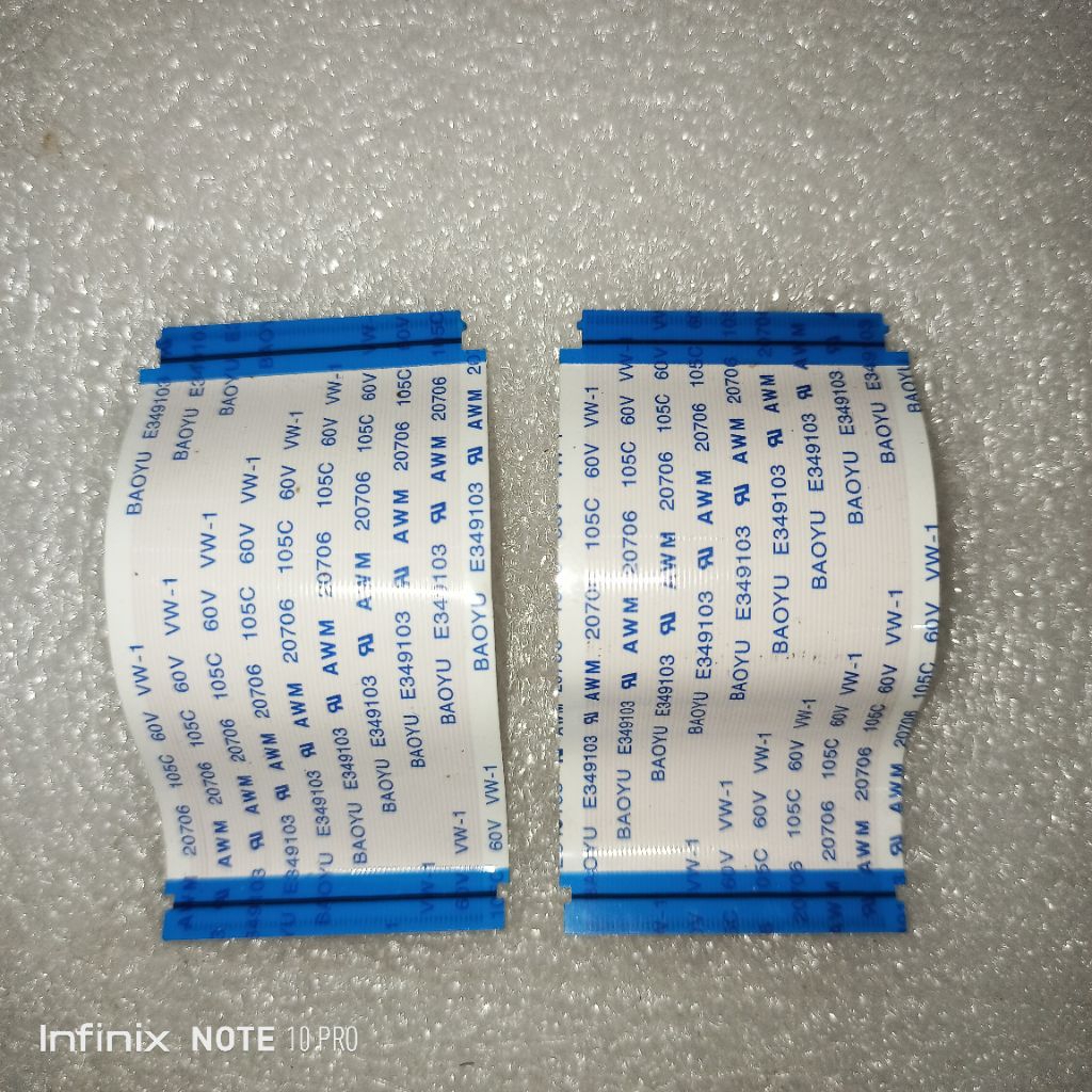 FFC CABLE LVDS POLYTRON 43AG