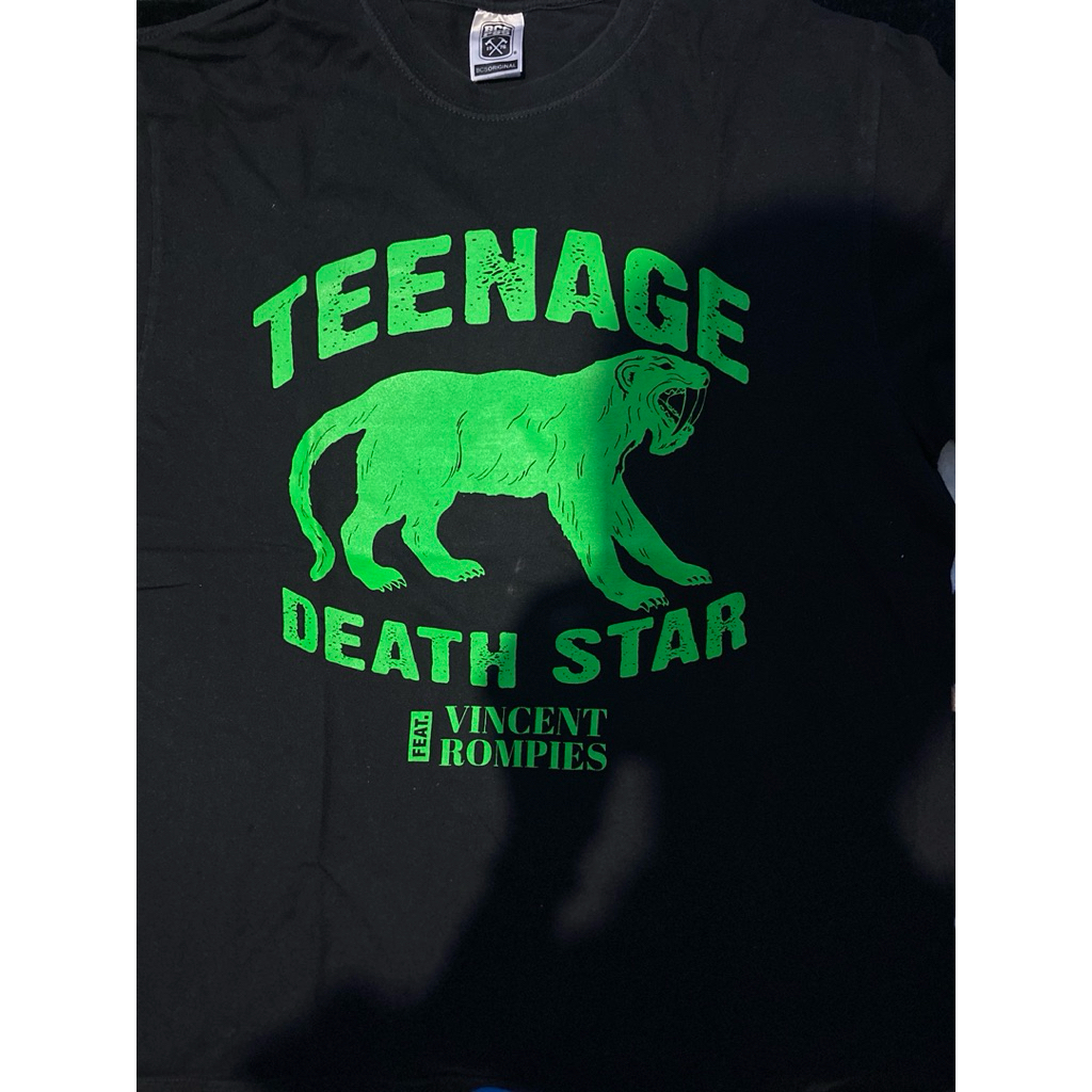 Teenage Death Star Feat Vincent Rompies