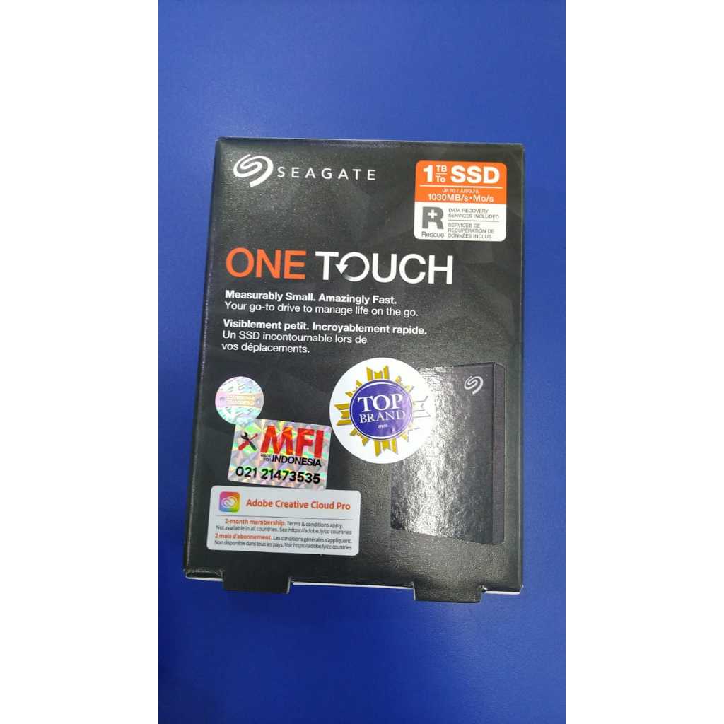 SSD 1TB EXT SEAGATE ONE TOUCH