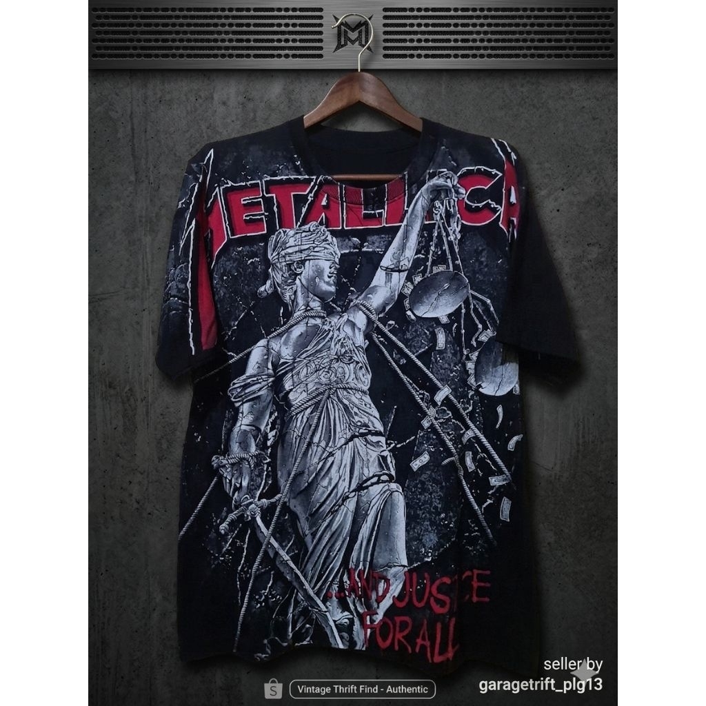 KAOS METALLICA AOP ( bootleg thailand)