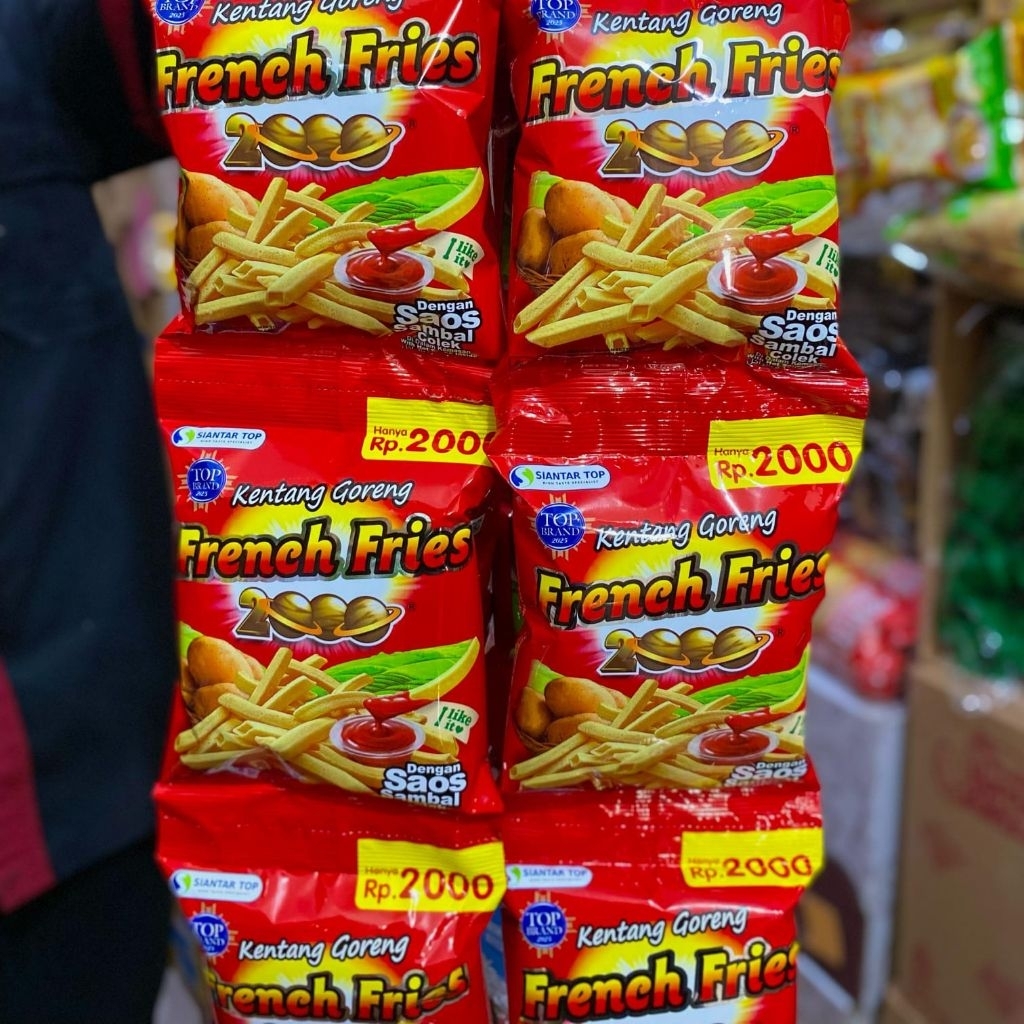 [Dus] French Fries 2000 15 Gr