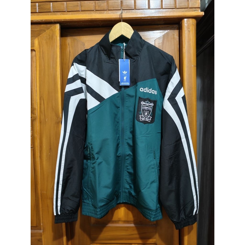 Jaket Tracktop Liverpool 1995 retro vintage original