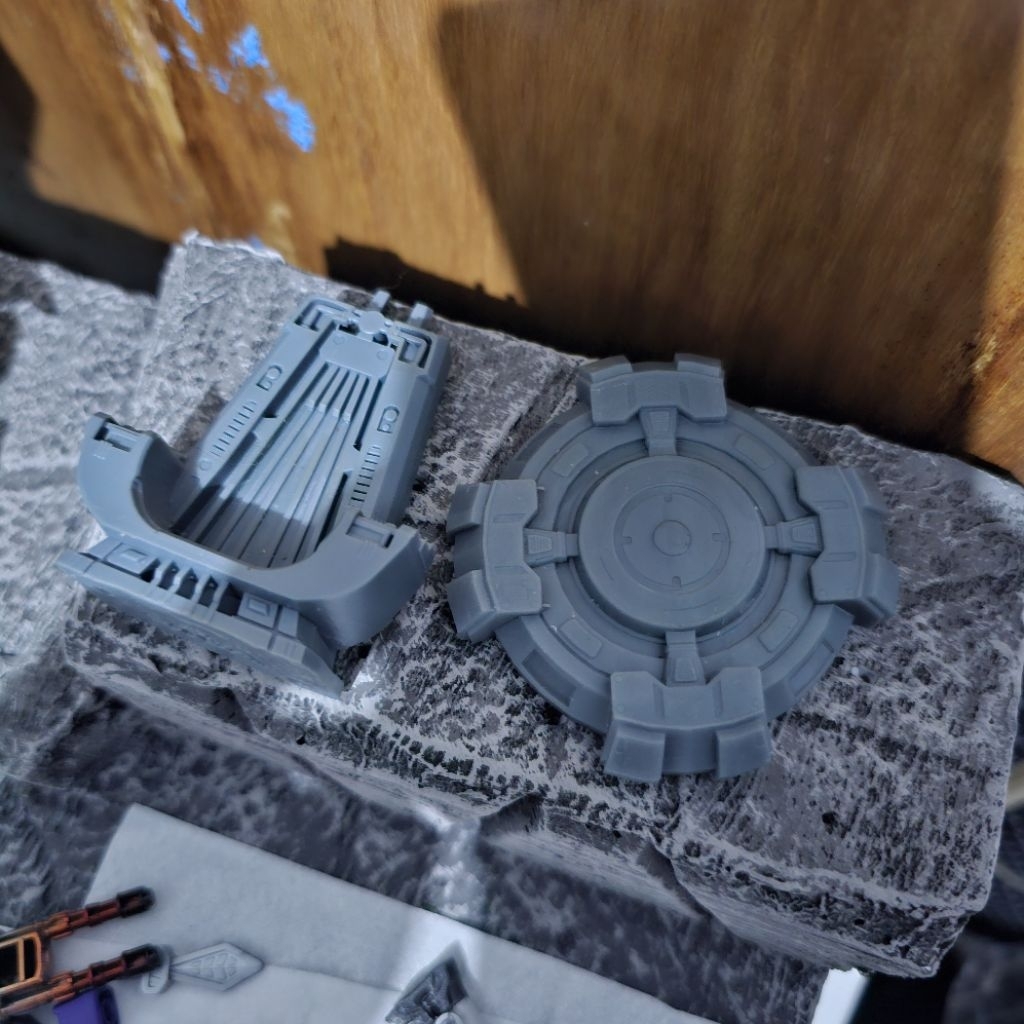 part blokees gvd transformers custim 3d resin base dan throne