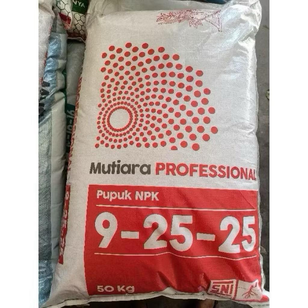 Pupuk NPK Mutiara Profesional 1kg - 9-25-25 kemasan repack