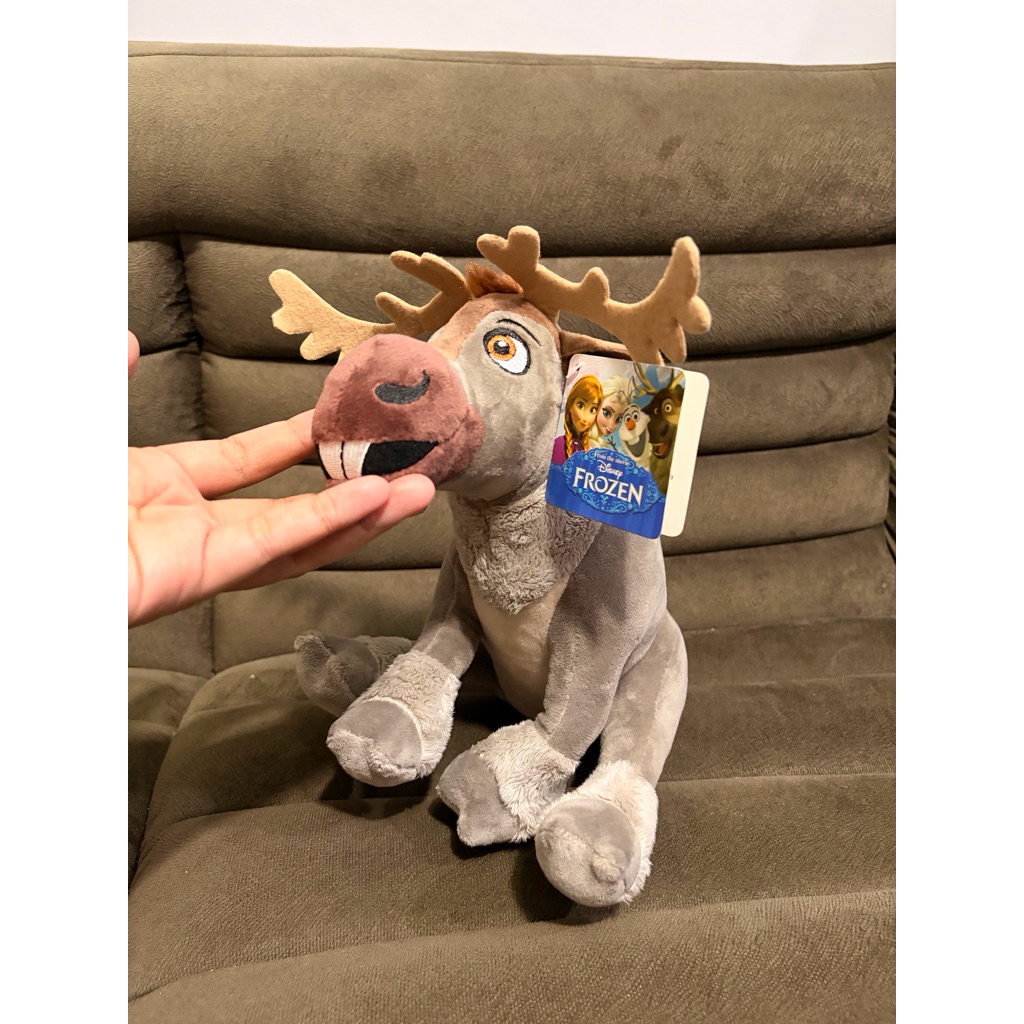 [BARU] Boneka kado/koleksi Rusa Sven Frozen newtag original besar