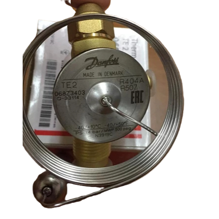 Expansion valve Danfoss TES-2, Expansion Valve Danfoss TES-2 (TE-2) R404a R507
