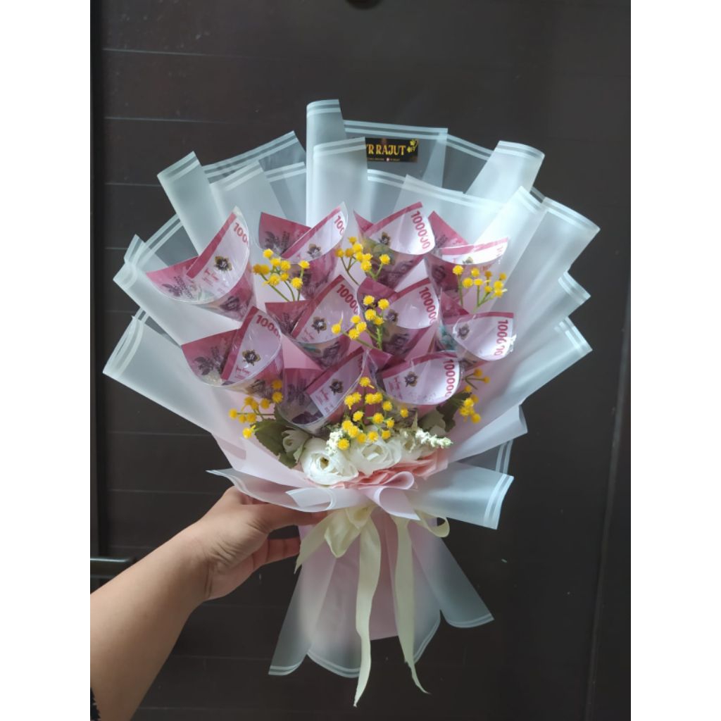 Buket uang cantik