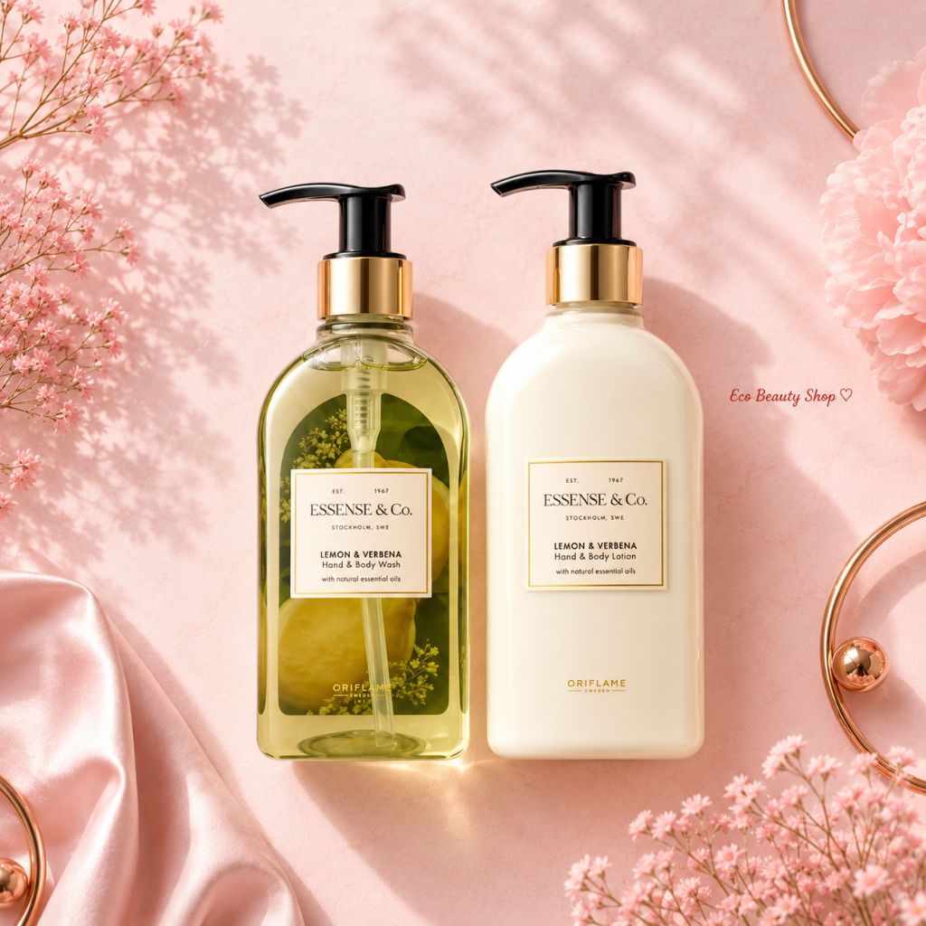 Essense&Co Lemon Verbena Hand & Body Lotion / Body Wash