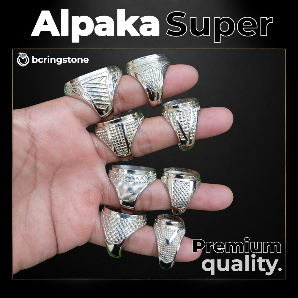 GROSIR EMBAN CINCIN RING ALPAKA SUPER