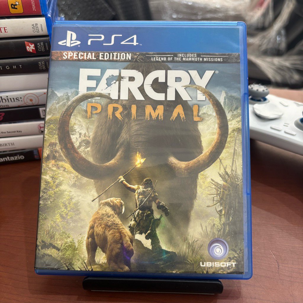 BD PS4 FARCRY Primal Special Edition