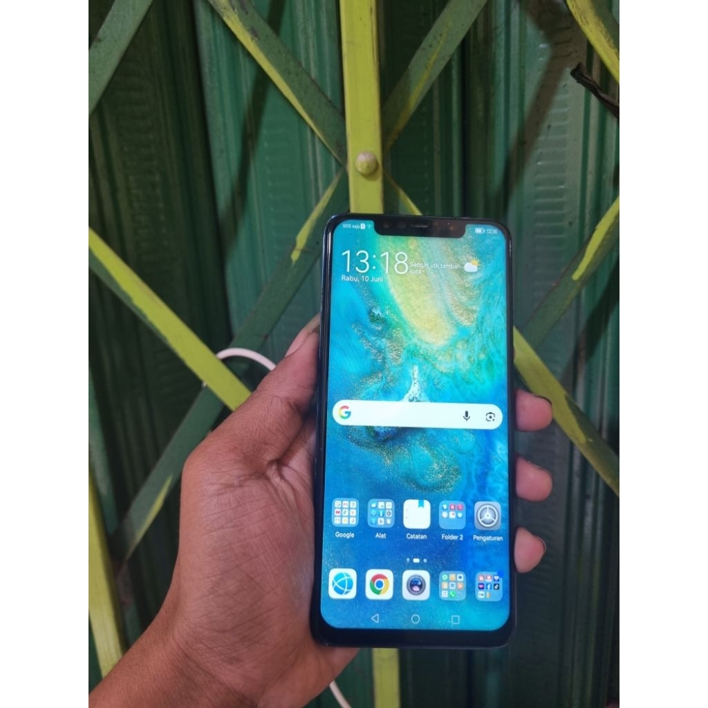ponsel Second Huawei mate 20 pro Ram 6GB Rom 128GB hp second huawei