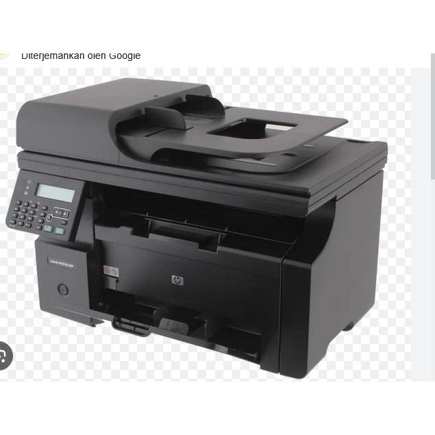 Mesin Fotocopy / Printer HP LaserJet M1212 MFP Second – Normal, Siap Pakai, Garansi 1 Bulan