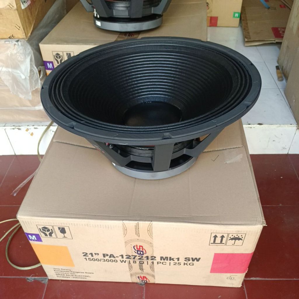 Speaker Fabulous 21 Inch PA - 127212 mk1 SW FAB ACR Series 3000 watt