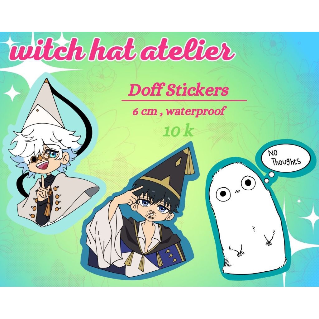 Witch Hat Atelier Stickers