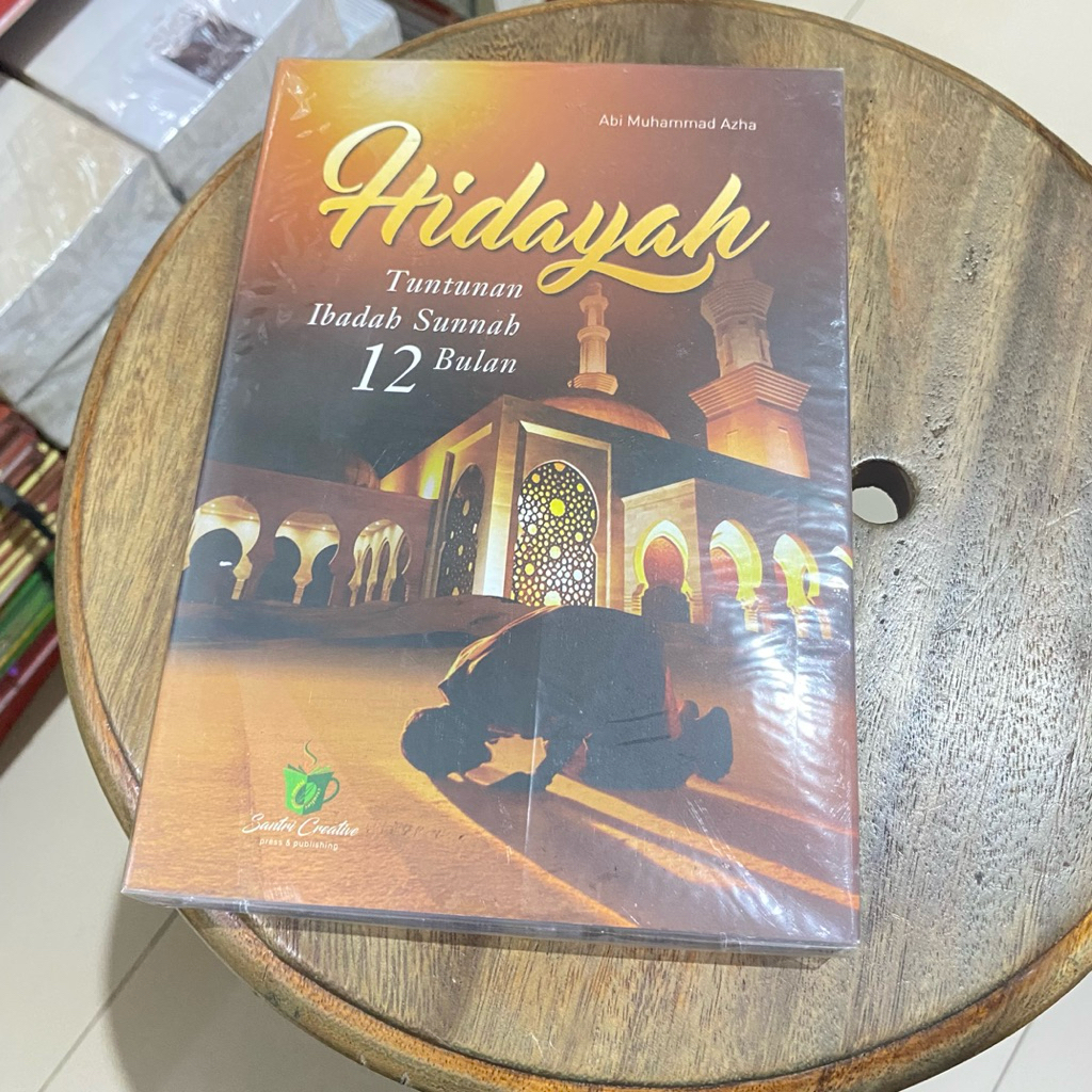 BUKU HIDAYAH Hidayah Tuntunan Ibadah Sunah Sunnah 12 Bulan