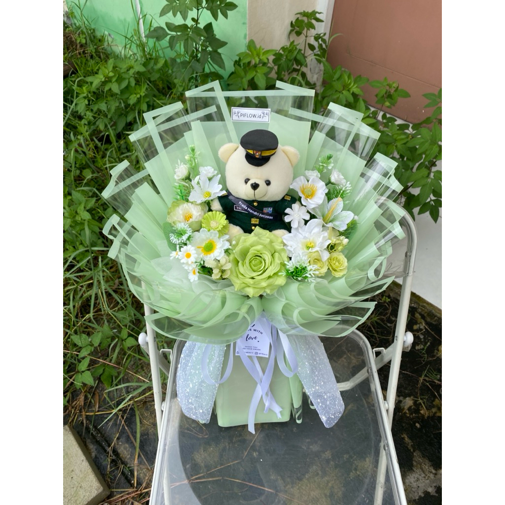 buket boneka tni