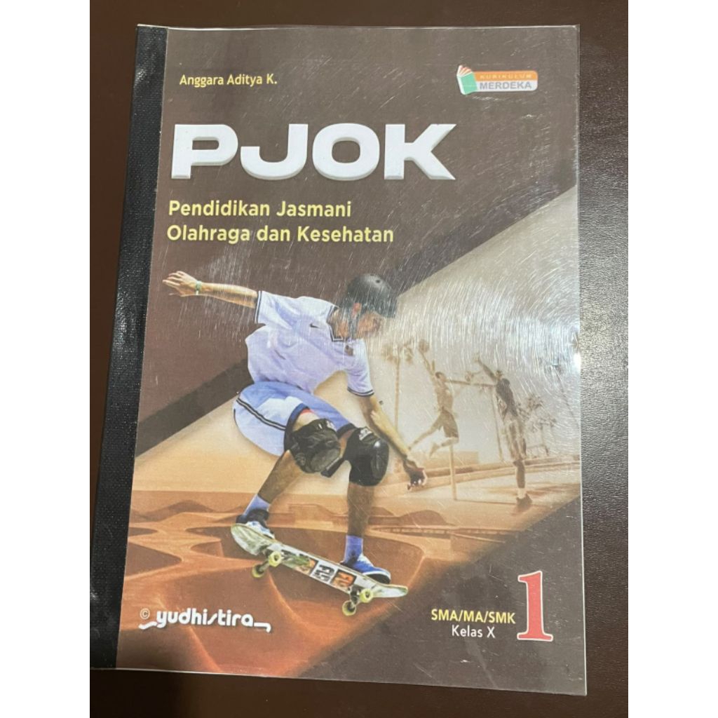 Buku PJOK penjas kelas x