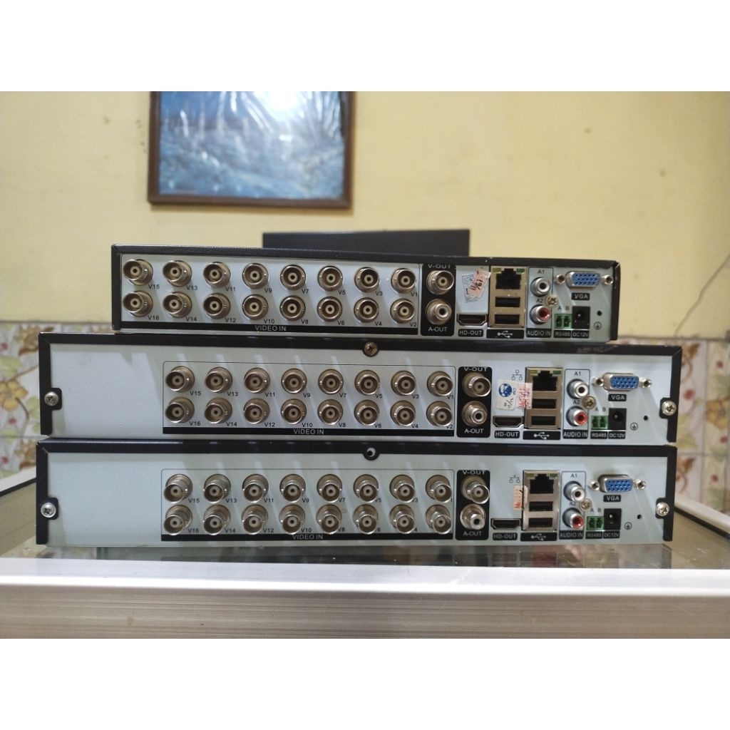 dvr cctv bekas, 16 channels, normal, sehat