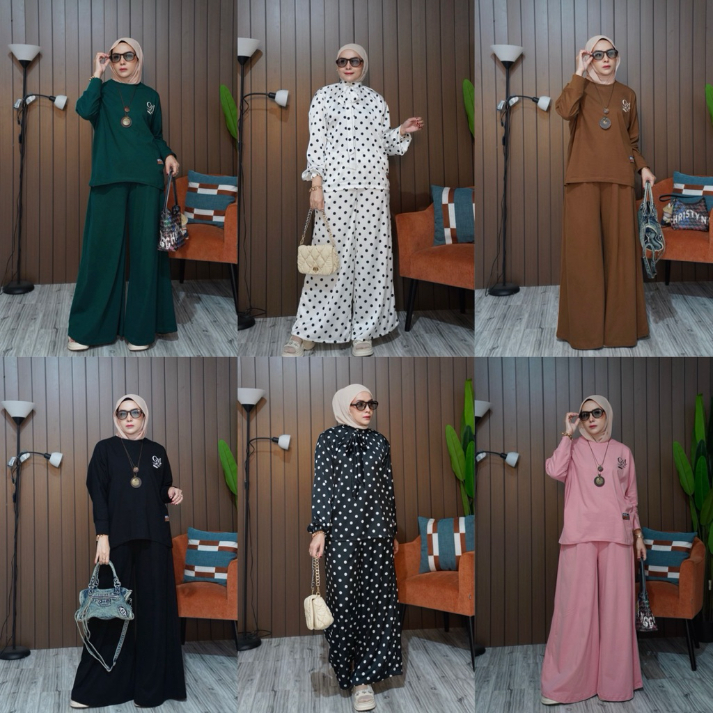 SETELAN KULOT TERBARU BY GYL