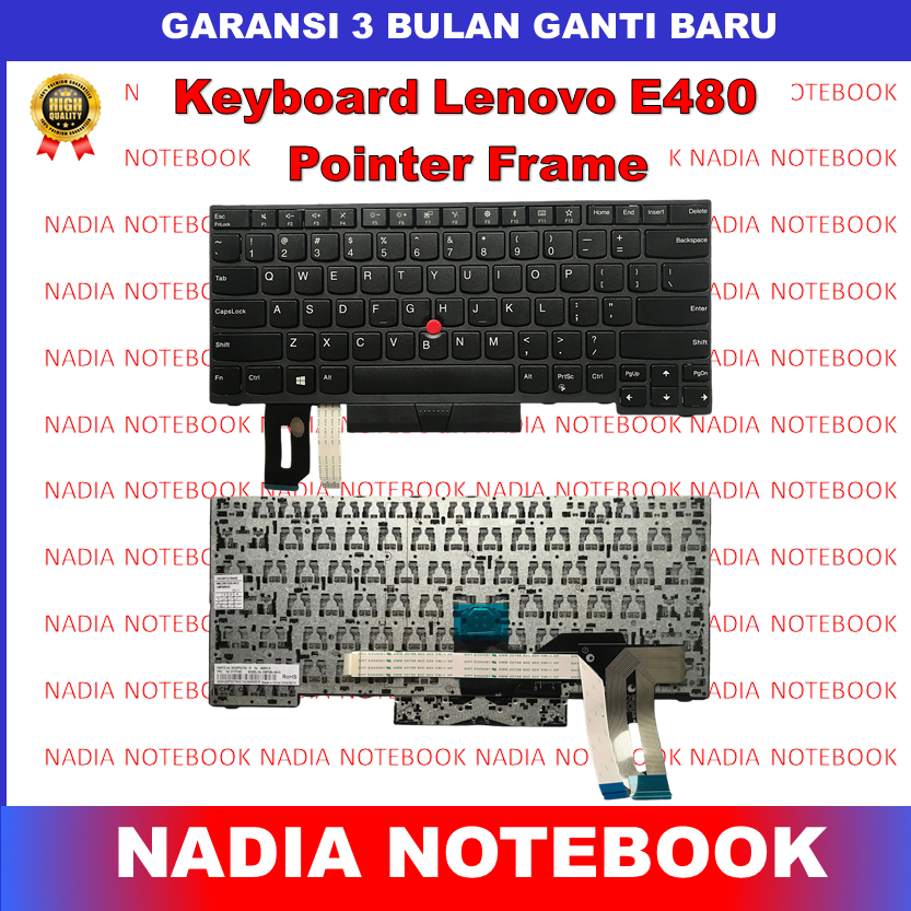 Keyboard Lenovo ThinkPad E480 L490 P43S R480 R480S T480S T490 T490S