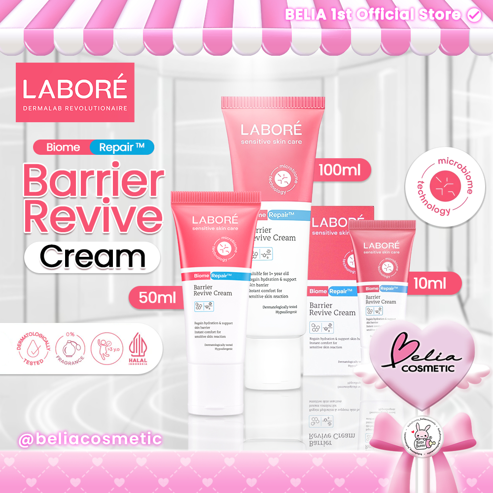 [ BELIA ] SYIFA HADJU AFTER TREATMENT CREAM | LABORE DERMALAB REVOLUTIONAIRE NFS BiomeRepair Barrier