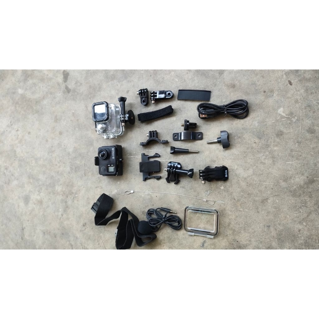 actioncam bpro 5 bekas second
