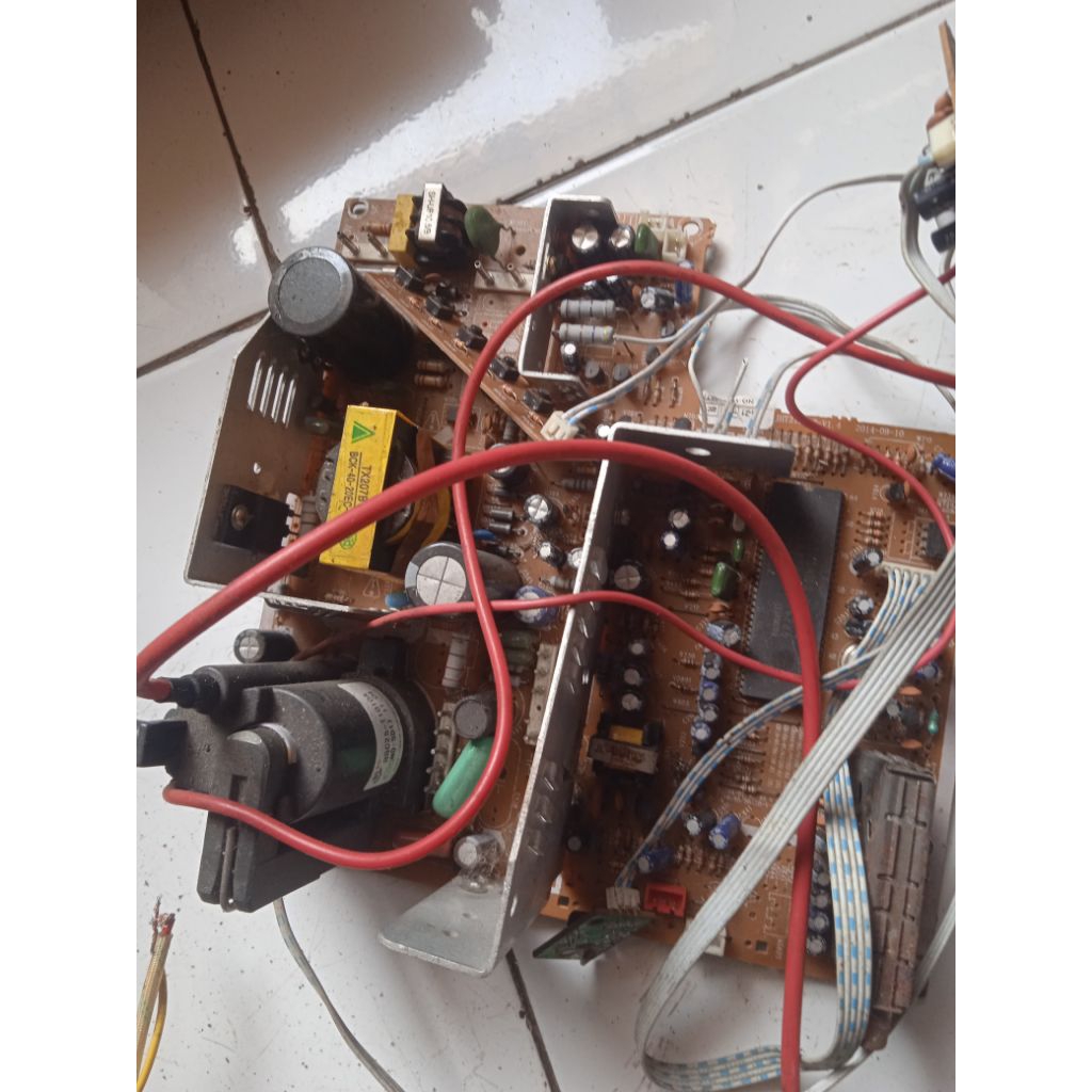 modul mesin tv china bekas dl