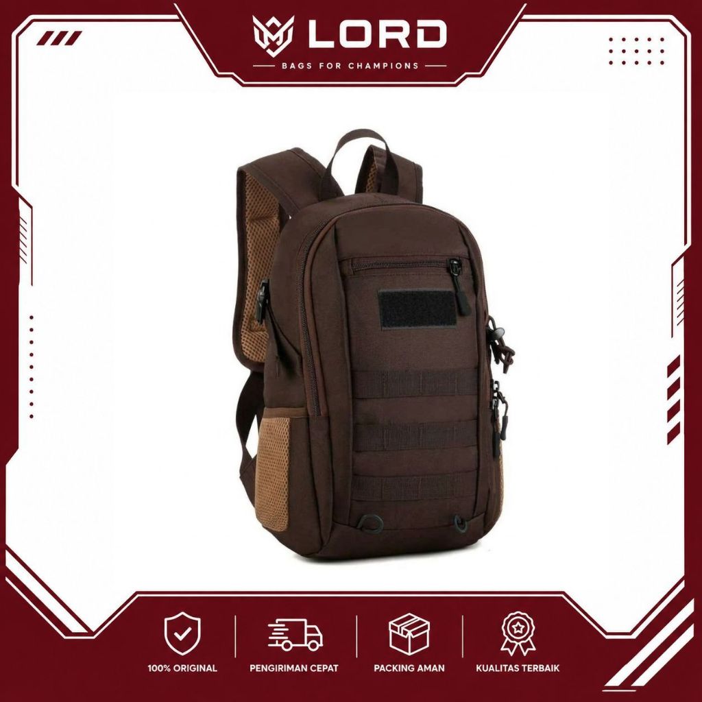 LORD - Tas Ransel 12l Tahan Air Pria Wanita Camping