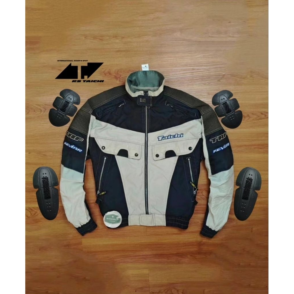 Vintage Taichi TRF bikers jacket