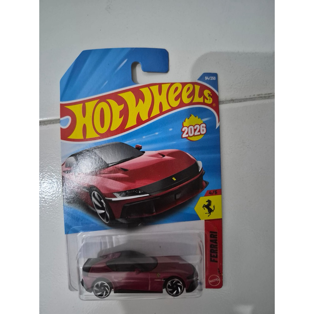 Hotwheels Ferrari Cilindri