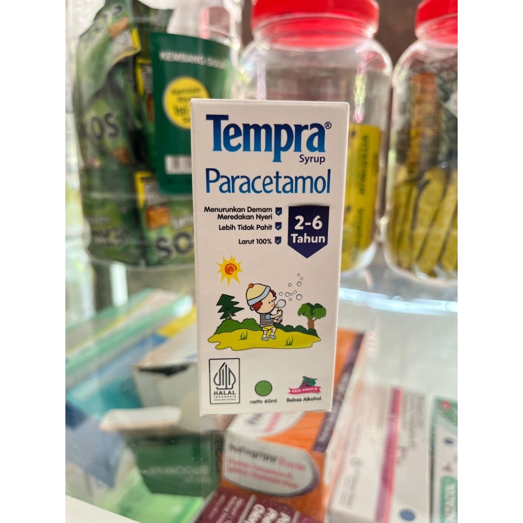 Tempra Sirup Rasa Anggur