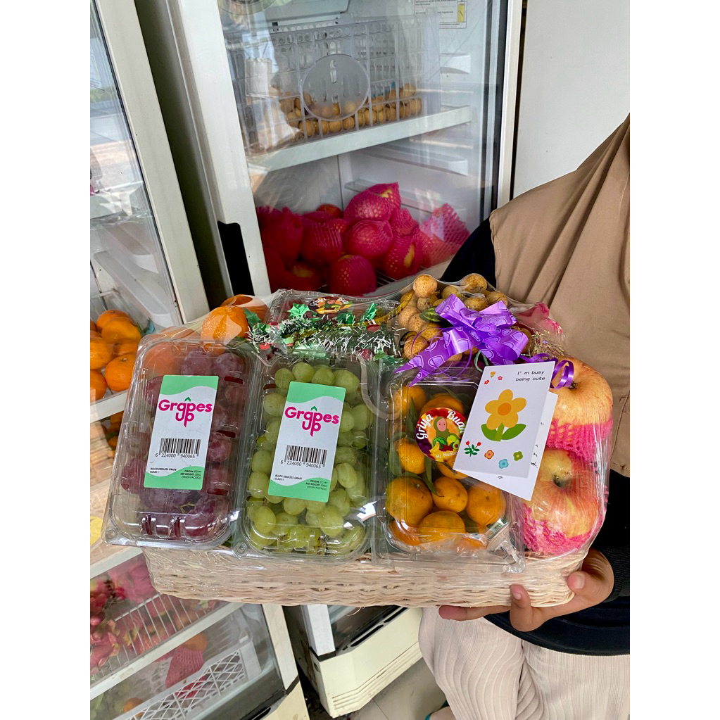 PARCEL BUAH BOX PREMIUM