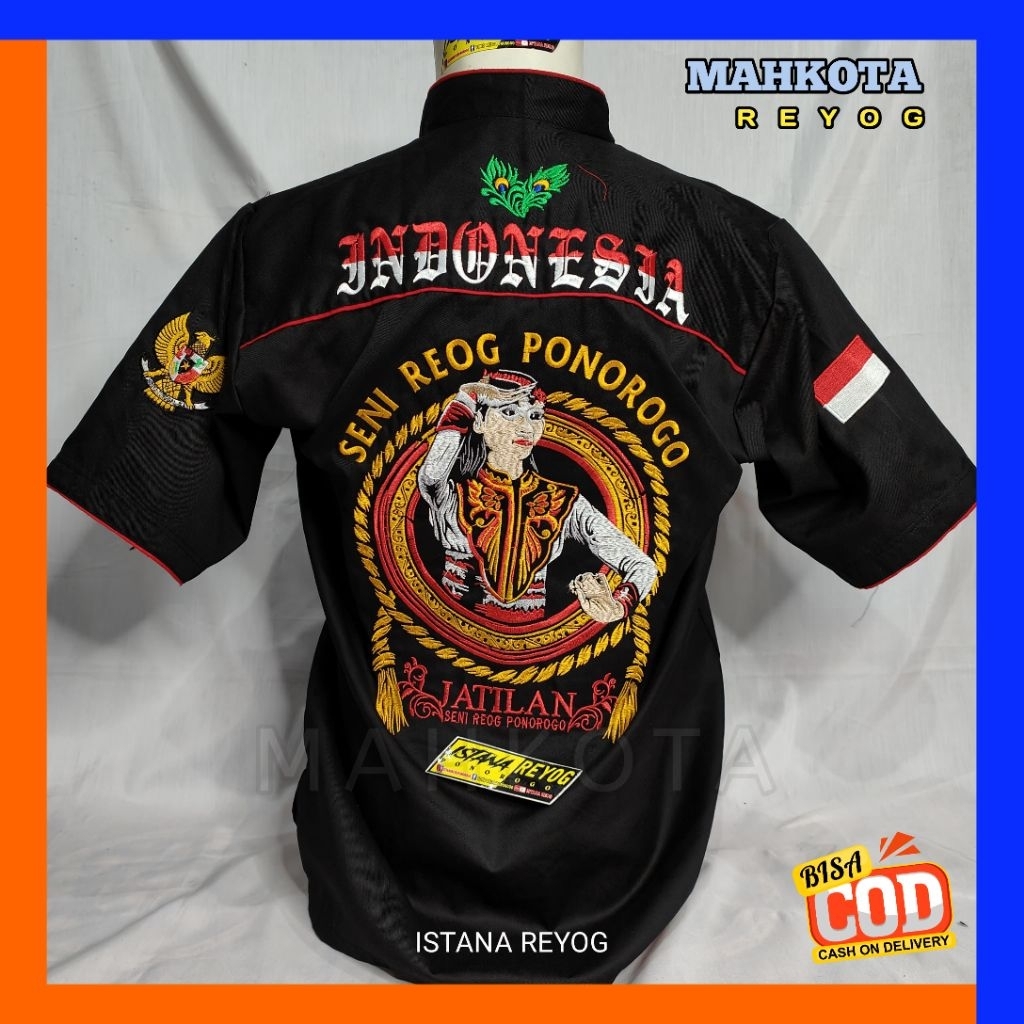 BAJU BORDIR JATHIL / HEM JATHIL / BAJU JATHIL MURAH