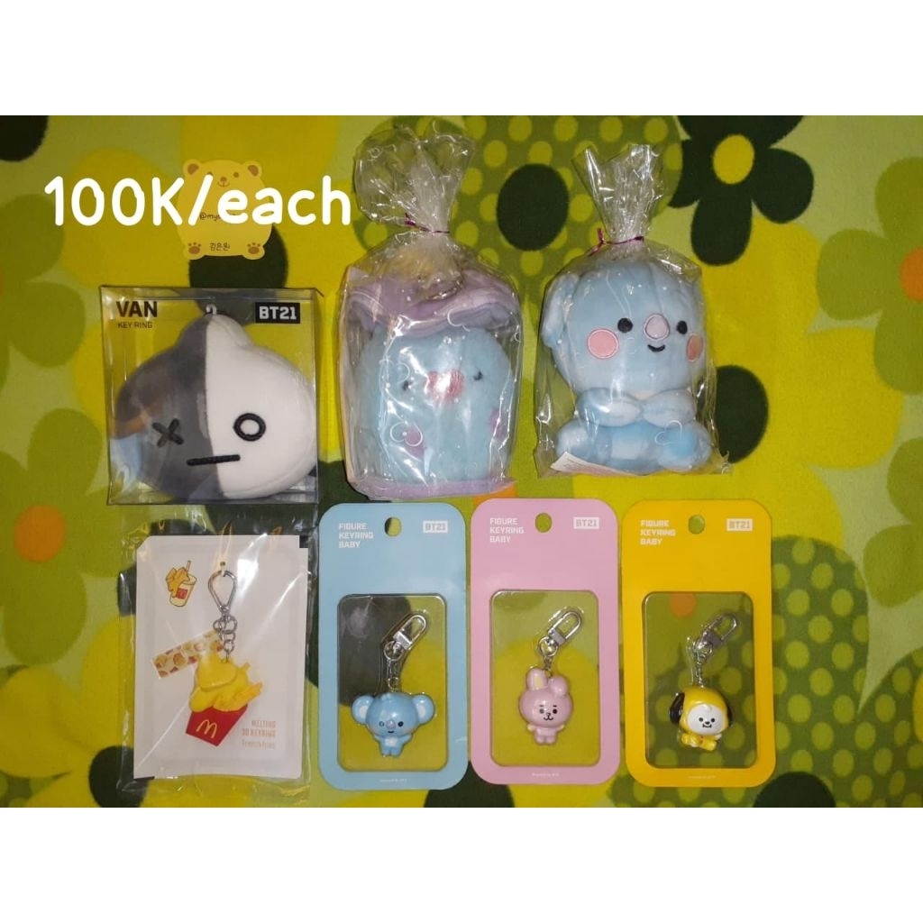 Ready Stock official merchandise bts