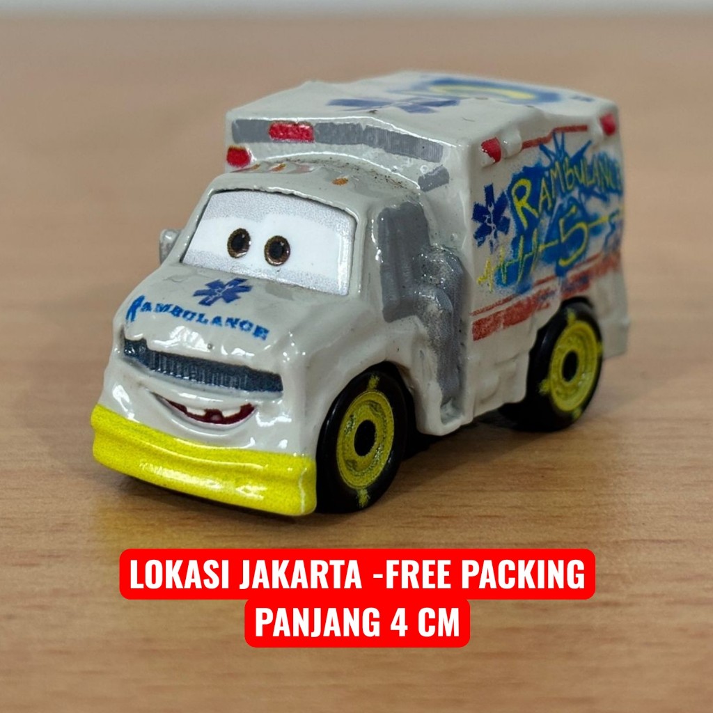 Disney Cars Mini Racers Dr Damage FBG91