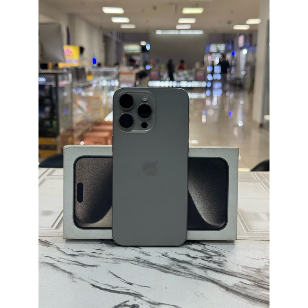 iphone 15 promax 256 second ibox